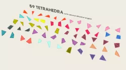 59 Tetrahedra