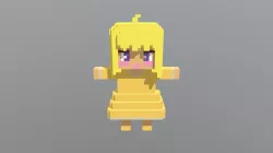A girl