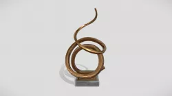 Abstract Bronze Art Sculpture 22