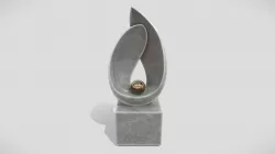 Abstract Stone Art Sculpture 10