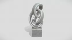 Abstract Stone Art Sculpture 12