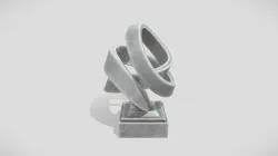 Abstract Stone Art Sculpture 13