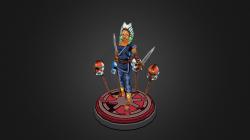 ahsoka fan art 3D Models | Page 1 | STLFinder