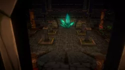Ancient overgrown temple
