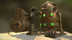 [Animation] Steampunk Brutal Machine