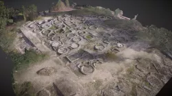 Archaeological Place Cividade Terroso (3DModel)