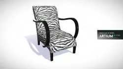 Armchair – Art Deco 1940