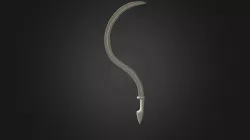 Armenian Yataghan Sword W.I.P