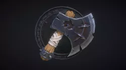 Axe and Shield