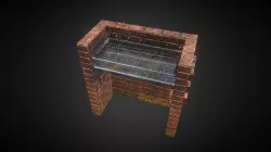 Barbecue Pit (GAU Modeling Challenge)