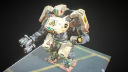 Bastion Medic-skin