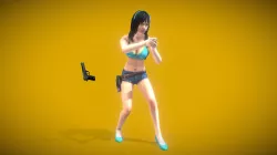 Battle Royale: Beachgirl