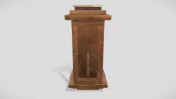 Belovo Flush Mount Gas Light Fixture