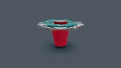 Beyblade Metalfusion "Flame Byxis"