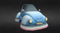 Blue Car