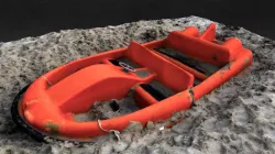 Buried Pedalo