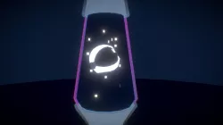 Burried in space