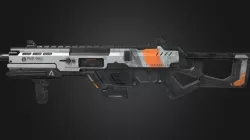 CAR smg (from TITANFALL 2)- fan art