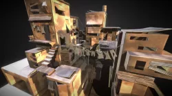 Cardboard Slums