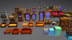 Cartoon Interior
