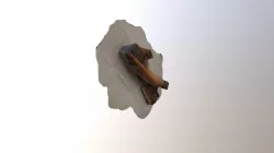 Carved cat