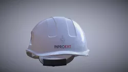 Casco Industrial 3D