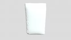 Cement Bag 3D Model