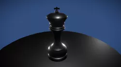 Chess King (High Poly)