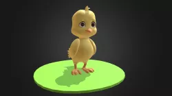 Chick Cartoon
