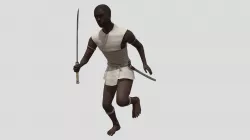 Chike Game Character Model