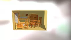 Children Room Interior