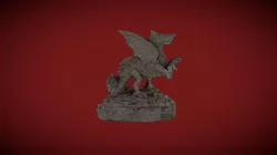 Clay Welsh Dragon