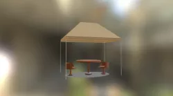 Coffee Table with Tent