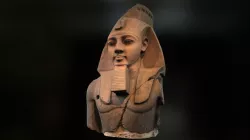 Colossal bust of Ramesses II v2.0