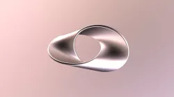 Continuous - Anti-Oloid - Rolling Solid 3D Print