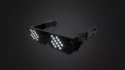 Cool Sunglasses Glasses for Minecraft