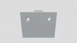 Corner Bracket For Floating Speaker