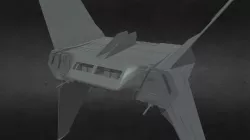 Custom-Made Star Wars Shuttle