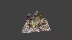 Decaying stub