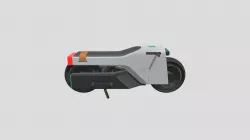 DELIMA Electric Motorcycle.