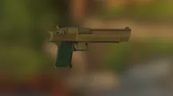 Desert Eagle| Golden Fade