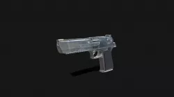 DesertEagleLowPoly