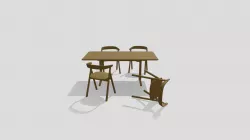 Dining Set Assignment