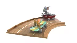 DIORAMA PISTA