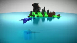 Dragon Island- Fantasy Island challenge.