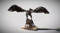 Eagle statue