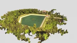 Engiweier Schaffhausen (3D Drone Scan)