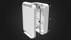Exploded view - WP series (Large size)