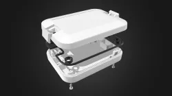Exploded view - WP series (Small size)