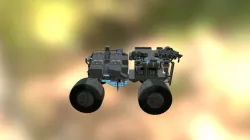 Factory Car - 2x Refinery 6x Assembler Obj Files
